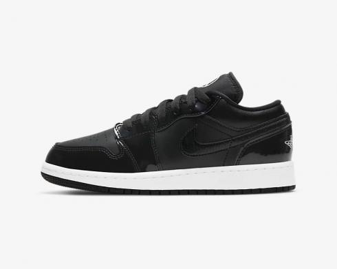 Air Jordan 1 Low Se Gs All Star Weekend White Black DD2191-001