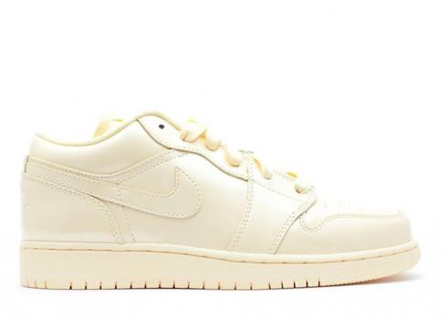 Air Jordan 1 Phat Low Gs Lemon White 352718-711