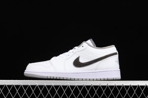 Air Jordan 1 Phat Low Shadow Grey White Shoes 338145-103