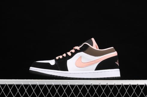 Nike Air Jordan 1 Low Peach Mocha Black DH0210-101