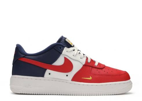Nike Air Jordan 1 Lv8 Gs Independence Day Navy White Red 820438-603