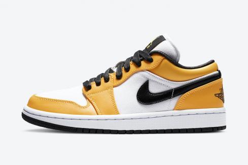 Wmns Air Jordan 1 Low Laser Orange White Black CZ4776-107