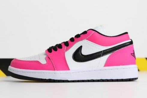 Womens Air Jordan 1 Low GS Rush Pink 554723 600