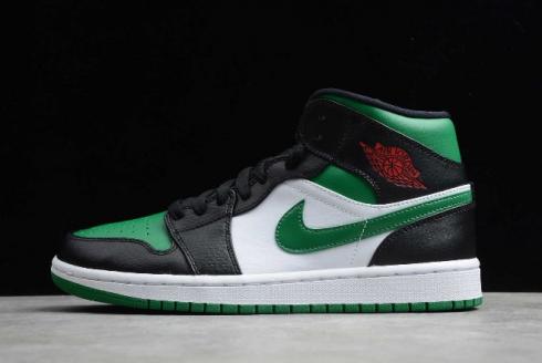 2020 Air Jordan 1 Mid Green Toe 554724 067