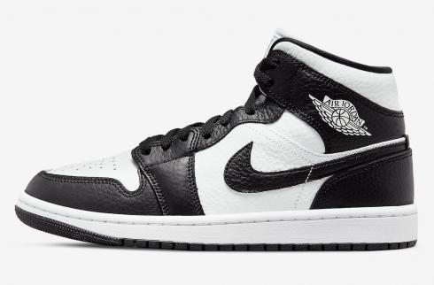 Air Jordan 1 Mid Invert Split Black White DR0501-101