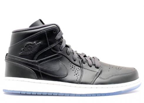 Air Jordan 1 Mid Nouveau Black Ice White Anthracite 629151-003
