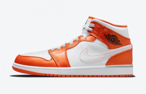 Air Jordan 1 Mid SE Electro Orange Black White DM3531-800