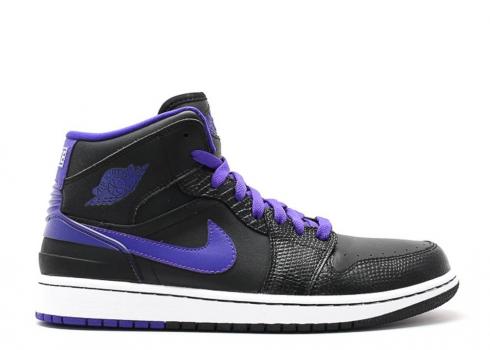 Air Jordan 1 Retro 86 Dark Concord White Black 644490-014