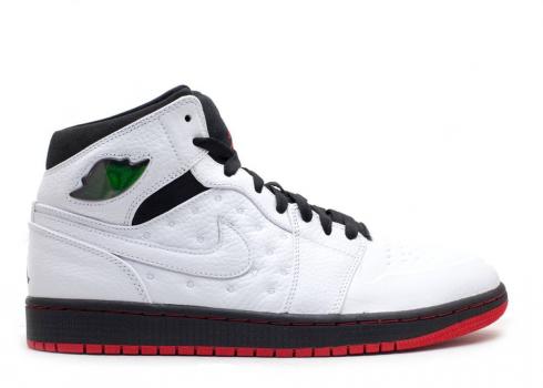 Air Jordan 1 Retro 97 Black Toe White Gym Red 555069-101