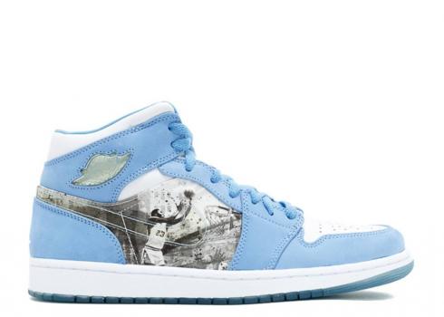 Air Jordan 1 Retro Alpha White University Blue 316269-142