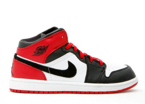 Air Jordan 1 Retro Ps White Black Varsity Red 307384-102