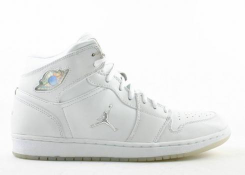 Air Jordan 1 Retro White Chrome Silver Metallic 306000-101