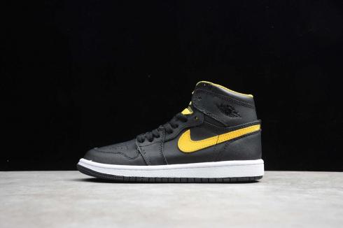 Jordan 1 Mid Black University Gold CI9352-901