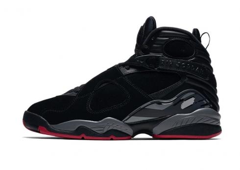 Air Jordan 8 Cement Black Gym Red Wolf Grey 305381-022