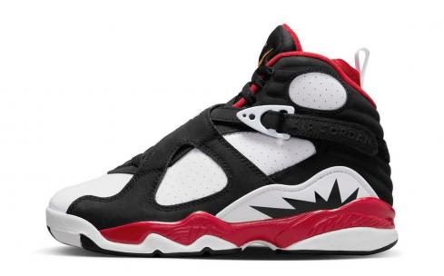 Air Jordan 8 Retro GS Paprika Black White Canyon Gold DO8731-601