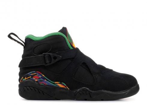 Air Jordan 8 Retro Ps Tinker Raid Aloe Light University Concord Verde Black Red 305369-004