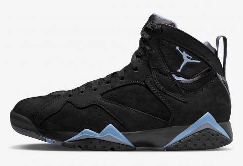 Air Jordan 7 Retro Chambray Black Light Graphite CU9307-004