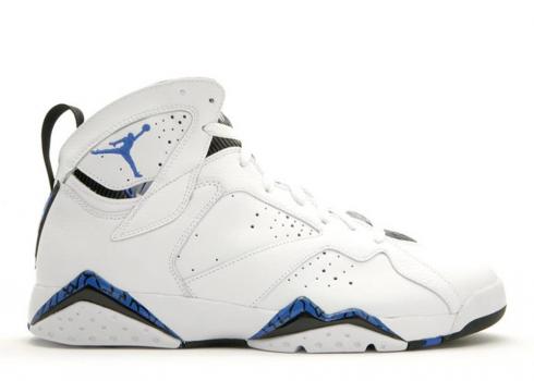 Air Jordan 7 Retro Orlando Black White Royal Varsity 304775-161