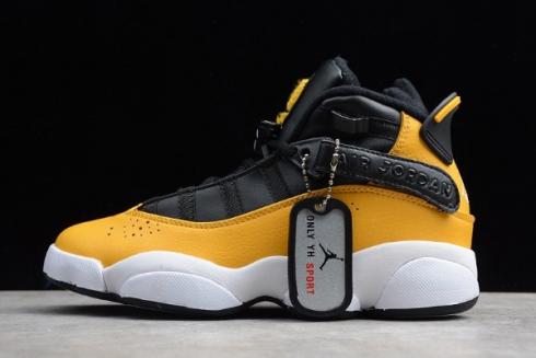 2019 Wmns Jordan 6 Rings Taxi University Gold Black White 322992 700