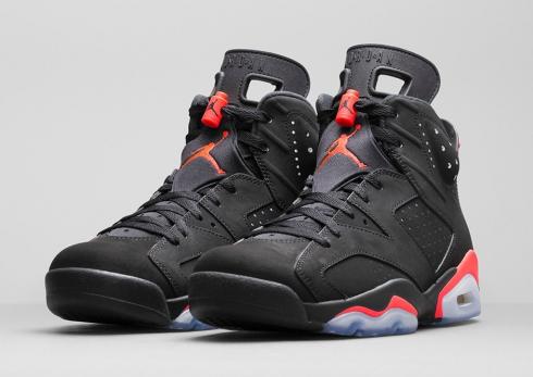 Air Jordan 6 Black Infrared 2014 Black 23 - Black 384664023