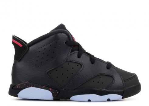 Air Jordan 6 Retro Gt Black Anthracite 645127-008