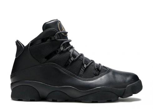 Air Jordan Winterized 6 Rings Black Rustic 414845-001