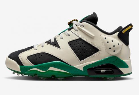 Air Jordan 6 Retro Low Golf NRG Eastside Golf 1961 White Malachite Black FJ0848-100