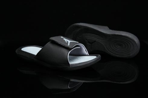 Nike Jordan Hydro 6 Black White men Sandal Slides Slippers 881473-011