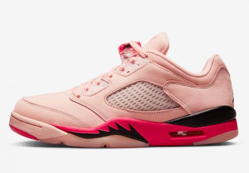 Air Jordan 5 Low Girls That Hoop Arctic Orange Siren Red Black DA8016-806