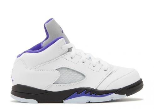 Air Jordan 5 Retro Td Concord Dark White Black 440890-141