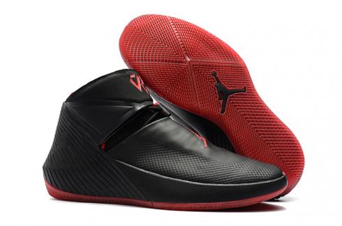 Nike Air Jordan Westbrook Men Basketball Shoes Black Red