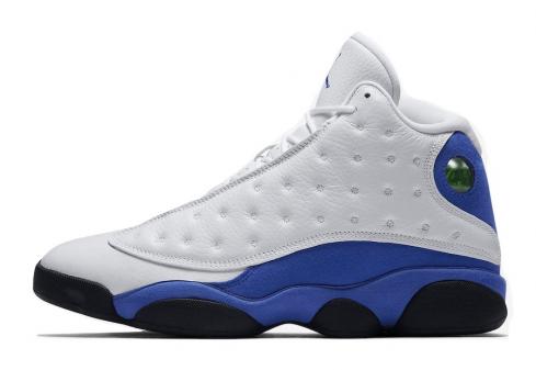 Air Jordan 13 Hyper Royal White 414571-117