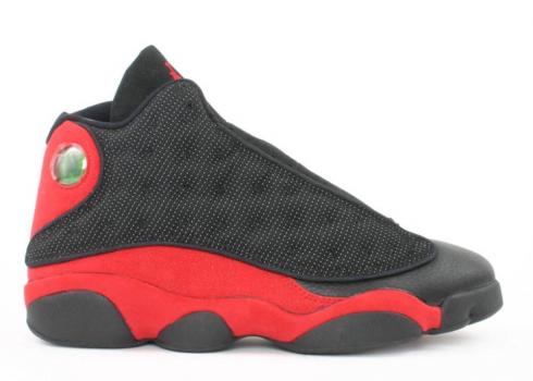 Air Jordan 13 Og 1998 Bred Black Varsity Red 136002-062