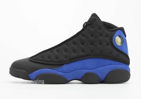 Air Jordan 13 Retro Hyper Royal Black White Blue 414571-040