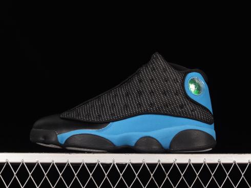 Air Jordan 13 University Blue Black White DJ5982-041