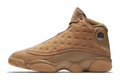 Air Jordan 13 Wheat Elemental Gold Baroque Brown Gum Yellow 414571-705