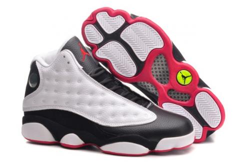 Nike Air Jordan XIII 13 Retro White Black Red He Got Game 13 309259 104