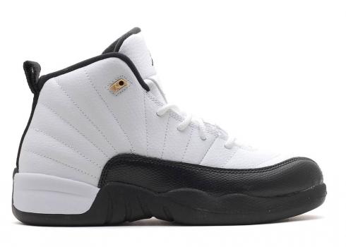 Air Jordan 12 Retro Ps Taxi 2013 Release White Black Varsity Red 151186-125