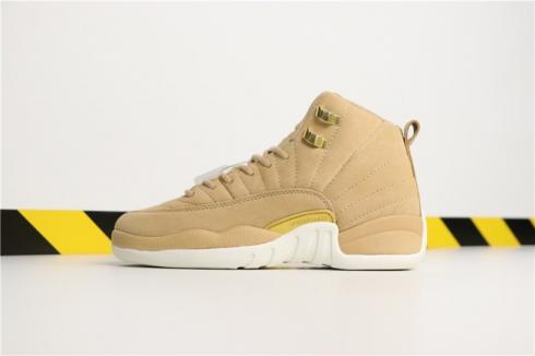 WMNS Nike Air Jordan 12 Vachetta Tan AO6068-203 Wheat