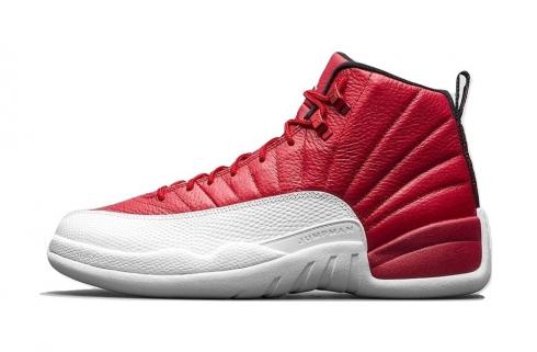 Air Jordan 12 Gym Red Alternate Black White 130690-600