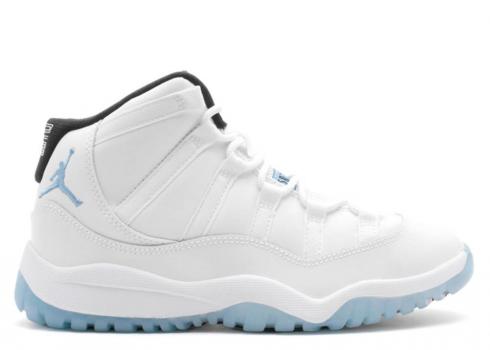 Air Jordan 11 Retro Ps Legend Blue White 378039-117