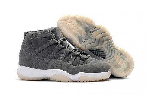 Nike Air Jordan XI 11 Retro Cool Grey White Men Shoes