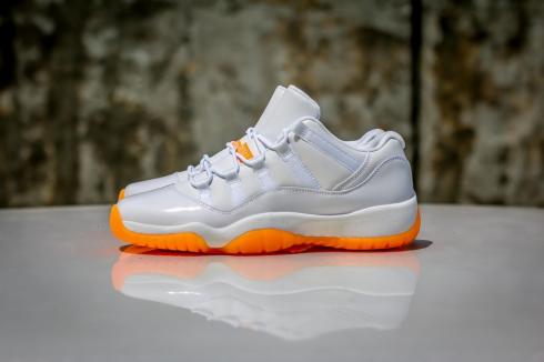 Air Jordan 11 Low GS - Citrus White 580521-139