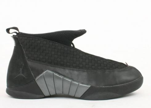 Air Jordan 15 Og 1999 Stealth Black Varsity Red 136029-061