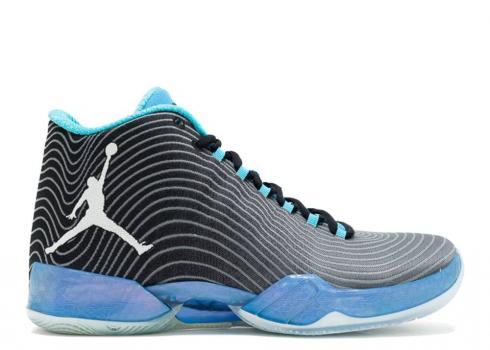 Air Jordan 29 Playoff Away Blue Photo White Black Cool 749143-014