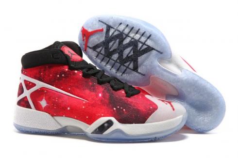 Nike Air Jordan XXX 30 Mars Stars Red Black Men Shoes 811006