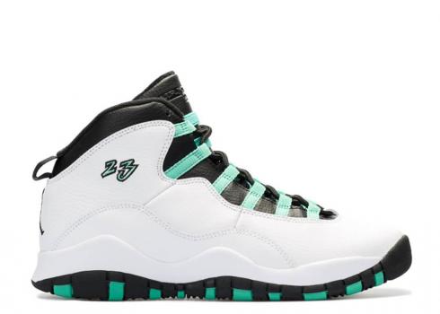 Air Jordan 10 Gg White Verde Black Infrared 705180-118