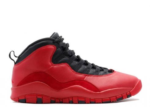 Air Jordan 10 Retro Public School Psny Wolf Gym Black Grey Red AJ10-542509