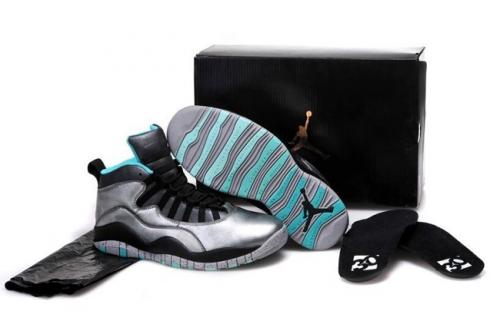 Nike Air Jordan Retro 10 Lady Liberty Kids Shoes 705178 045