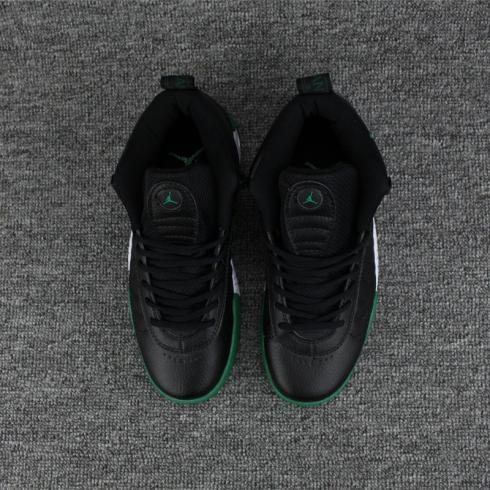 Nike Jordan Jumpman Pro Men Basketball Shoes Black White Green New 906876